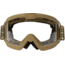 Rothco ANSI Ballistic OTG Goggle System, Interchangeable Smoke/Clear/Yellow Lenses, Coyote Brown Frame, 10738-CoyoteBrown