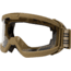 Rothco ANSI Ballistic OTG Goggle System, Interchangeable Smoke/Clear/Yellow Lenses, Coyote Brown Frame, 10738-CoyoteBrown