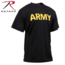 Rothco Army Physical Training Shirt, Extra Small, 46020-XS