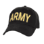 Rothco Army Supreme Low Profile Cap, Black, 9285-Black