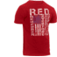 Rothco Athletic Fit R.E.D. / Remember Everyone Deployed T-Shirt, Mens, Red, Small, 1182-823