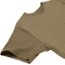 Rothco Athletic Fit Solid Color T-Shirt, Brown, Medium, 17470-Brown-M