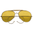 Rothco Aviator Air Force Style Sunglasses, Yellow, Military Printed Case and Box, 10200-Yellow-MilitaryPrintedCaseBox