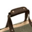 Rothco Backwoods Waxed Canvas Log Carrier, Olive Drab, 71081-OliveDrab