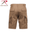 Rothco Tactical BDU Shorts - Mens, Coyote Brown, Large, 66212-CoyoteBrown-L