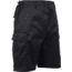 Rothco BDU Shorts, Black, Extra Large, 65206-Black-XL