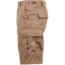 Rothco BDU Shorts, Coyote Brown, Large, 66212-CoyoteBrown-L