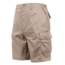 Rothco Tactical BDU Shorts - Mens, Coyote Brown, Large, 66212-CoyoteBrown-L