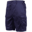 Rothco BDU Shorts, Navy Blue, Medium, 65209-NavyBlue-M