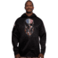 Rothco Bearded Skull Concealed Carry Hoodie - Mens, Black, Small, 52080-S