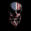 Rothco Bearded Skull Concealed Carry Hoodie - Mens, Black, Small, 52080-S