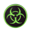 Rothco Biohazard Morale Patch, 73192