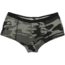 Rothco Black Camo Booty Camp Shorts - Womens, Extra Small, 3715-XS