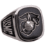 Rothco Black Onyx Military Ring, Black, 13, 846-131