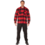 Rothco Buffalo Plaid Quilted Lined Jacket - Mens, Red, Small, 10146-S