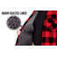 Rothco Buffalo Plaid Quilted Lined Jacket - Mens, Red, Small, 10146-S