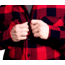 Rothco Buffalo Plaid Quilted Lined Jacket - Mens, Red, Small, 10146-S