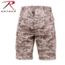 Rothco Camo BDU Shorts, Tri-Color Desert Camo, Large, 7672-Tri-ColorDesertCamo-L