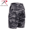 Rothco Camo BDU Shorts, Tri-Color Desert Camo, Large, 7672-Tri-ColorDesertCamo-L