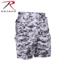 Rothco Camo BDU Shorts, Tri-Color Desert Camo, Large, 7672-Tri-ColorDesertCamo-L