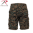 Rothco Camo BDU Shorts, Tri-Color Desert Camo, Large, 7672-Tri-ColorDesertCamo-L