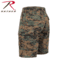 Rothco Camo BDU Shorts, Tri-Color Desert Camo, Large, 7672-Tri-ColorDesertCamo-L