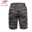 Rothco Camo BDU Shorts, Tri-Color Desert Camo, Large, 7672-Tri-ColorDesertCamo-L
