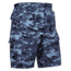 Rothco Camo BDU Shorts, Tri-Color Desert Camo, Large, 7672-Tri-ColorDesertCamo-L