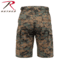 Rothco Camo BDU Shorts, Tri-Color Desert Camo, Large, 7672-Tri-ColorDesertCamo-L