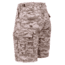 Rothco Camo BDU Shorts, Tri-Color Desert Camo, Large, 7672-Tri-ColorDesertCamo-L