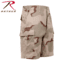 Rothco Camo BDU Shorts, Tri-Color Desert Camo, Large, 7672-Tri-ColorDesertCamo-L