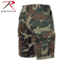 Rothco Camo BDU Shorts, Tri-Color Desert Camo, Large, 7672-Tri-ColorDesertCamo-L