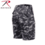 Rothco Camo BDU Shorts, Tri-Color Desert Camo, Large, 7672-Tri-ColorDesertCamo-L