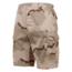 Rothco Camo BDU Shorts, Tri-Color Desert Camo, Large, 7672-Tri-ColorDesertCamo-L