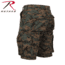 Rothco Camo BDU Shorts, Tri-Color Desert Camo, Large, 7672-Tri-ColorDesertCamo-L