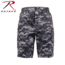 Rothco Camo BDU Shorts, Tri-Color Desert Camo, Large, 7672-Tri-ColorDesertCamo-L