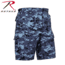 Rothco Camo BDU Shorts, Tri-Color Desert Camo, Large, 7672-Tri-ColorDesertCamo-L