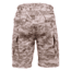 Rothco Camo BDU Shorts, Tri-Color Desert Camo, Large, 7672-Tri-ColorDesertCamo-L