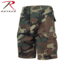 Rothco Camo BDU Shorts, Tri-Color Desert Camo, Large, 7672-Tri-ColorDesertCamo-L