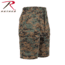 Rothco Camo BDU Shorts, Tri-Color Desert Camo, Large, 7672-Tri-ColorDesertCamo-L
