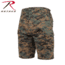 Rothco Camo BDU Shorts, Tri-Color Desert Camo, Large, 7672-Tri-ColorDesertCamo-L
