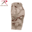 Rothco Camo BDU Shorts, Tri-Color Desert Camo, Large, 7672-Tri-ColorDesertCamo-L