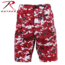 Rothco Camo BDU Shorts, Tri-Color Desert Camo, Large, 7672-Tri-ColorDesertCamo-L