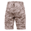 Rothco Camo BDU Shorts, Tri-Color Desert Camo, Large, 7672-Tri-ColorDesertCamo-L