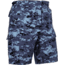 Rothco Camo BDU Shorts, Sky Blue Digital Camo, Medium, 67313-SkyBlueDigitalCamo-M