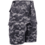 Rothco Camo BDU Shorts, Subdued Urban Digital Camo, Large, 65320-SubduedUrbanDigitalCamo-L