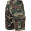 Rothco Camo BDU Shorts, Woodland Camo, Extra Small, 65212-WoodlandCamo-XS