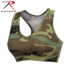 Rothco Camo Sports Bra, Small, 4922-S