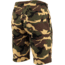 Rothco Camo Sweat Shorts, Mens, Woodland Camo, 2XL, 1736