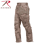Rothco Vintage Camo Paratrooper Fatigue Pants, Woodland Camo, Small, 2586-WoodlandCamo-S